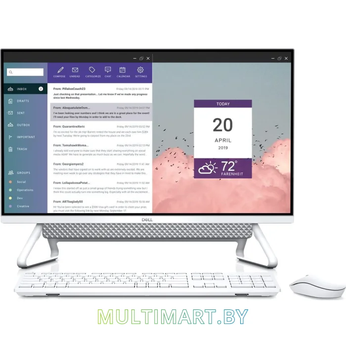 Моноблок Dell Inspiron 27 (7700-2546)